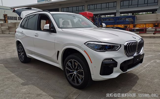 平行進(jìn)口車19款寶馬X5M加規(guī)版 M包/增強(qiáng)豪華包現(xiàn)車76萬