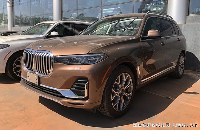 2019款寶馬X7美規(guī)版 21輪/停車輔助包/寒冷包現(xiàn)車98萬