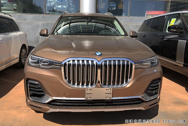 2019款寶馬X7美規(guī)版 21輪/停車輔助包/寒冷包現(xiàn)車98萬