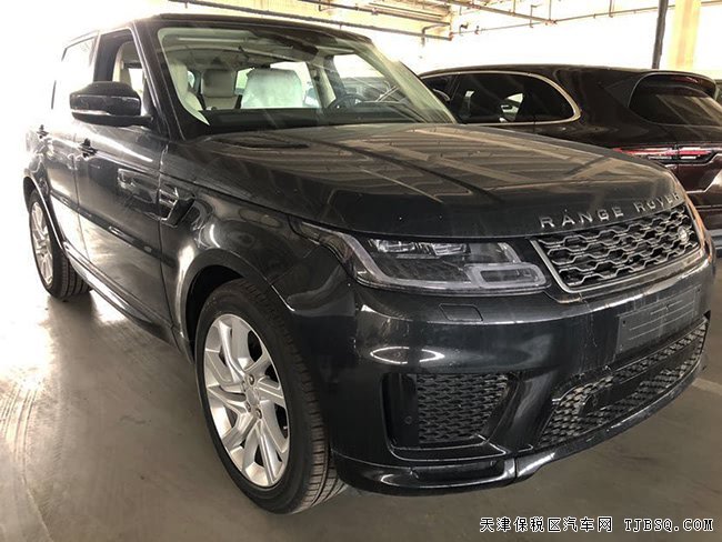 2019款路虎攬勝運(yùn)動柴油版 21輪/矩陣大燈/全景現(xiàn)車85萬