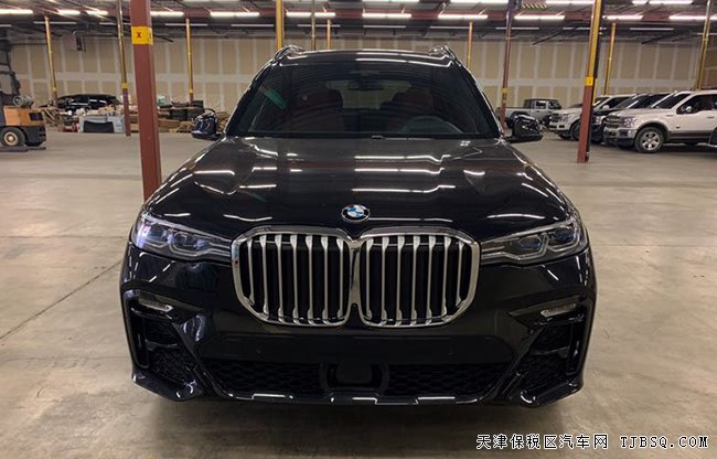 2019款寶馬X7美規(guī)版 21輪/停輔包/寒冷包現(xiàn)車100萬優(yōu)享