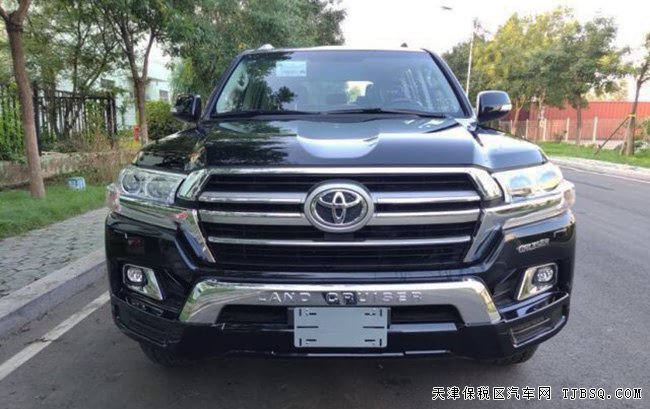 2019款豐田酷路澤4500中東版 8氣囊/KDSS/天窗現(xiàn)車114萬(wàn)