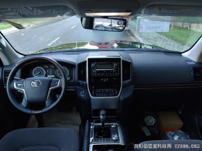 2019款豐田酷路澤4500中東版 8氣囊/KDSS/天窗現(xiàn)車114萬(wàn)