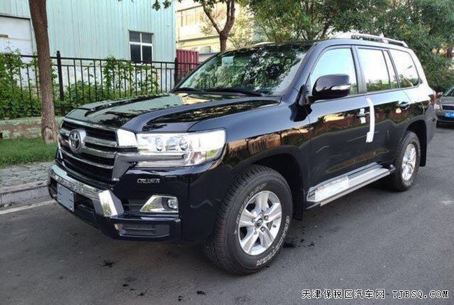 2019款豐田酷路澤4500中東版 8氣囊/KDSS/天窗現(xiàn)車114萬(wàn)