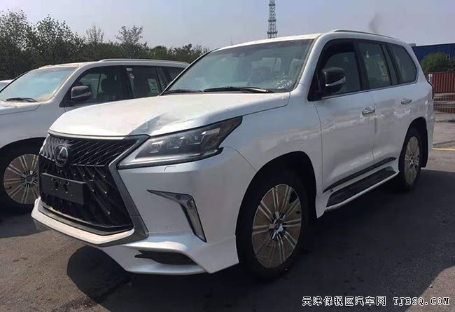 2019款雷克薩斯LX570限量版 中東版現(xiàn)車震撼來襲