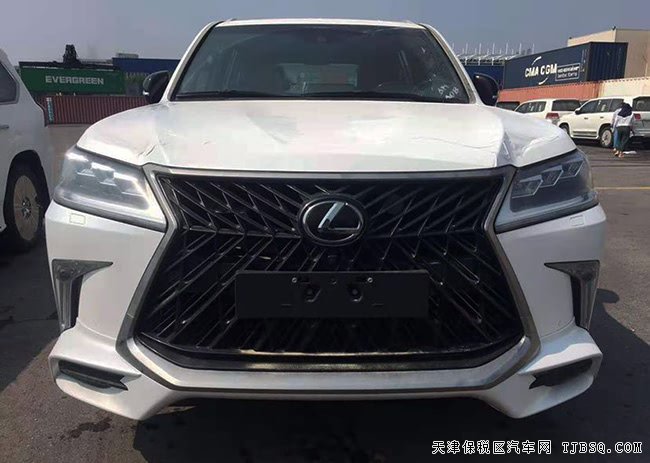 2019款雷克薩斯LX570限量版 中東版現(xiàn)車震撼來襲