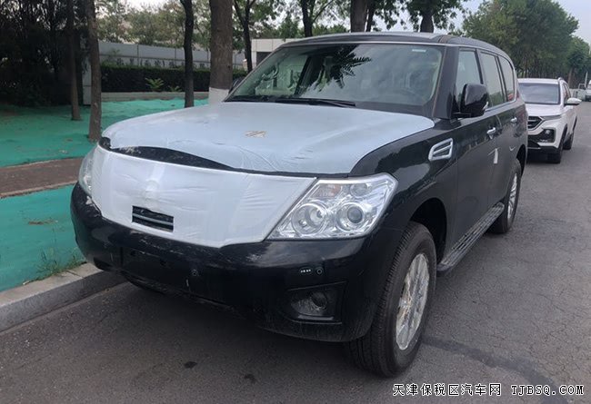 2019款日產(chǎn)尼桑途樂(lè)4.0L中東版 Y62現(xiàn)車(chē)優(yōu)惠起航