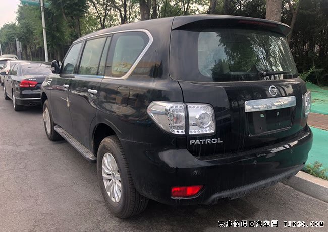 2019款日產(chǎn)尼桑途樂(lè)4.0L中東版 Y62現(xiàn)車(chē)優(yōu)惠起航