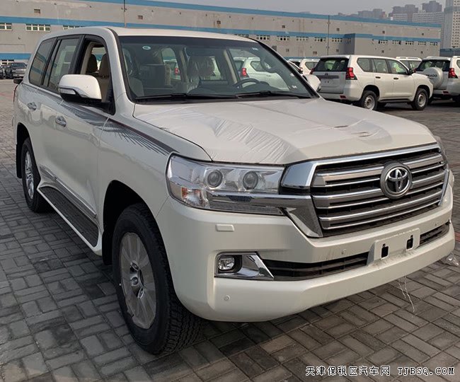 2019款豐田酷路澤4000中東版 陸巡4.0L現(xiàn)車優(yōu)享