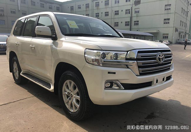 19款豐田酷路澤5700中東版 天窗/18輪/遙啟現(xiàn)車100.5萬