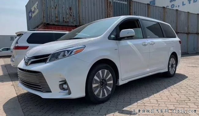 2020款豐田塞納3.5L四驅(qū)頂配版 保稅區(qū)現(xiàn)車優(yōu)惠起航