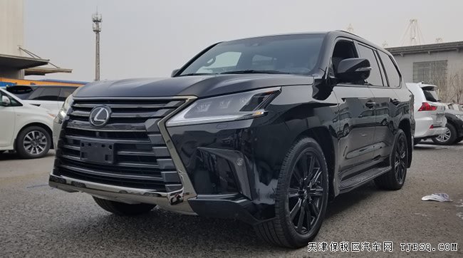 2019款雷克薩斯LX570加規(guī)版 平行進口黑耀版現(xiàn)車146萬