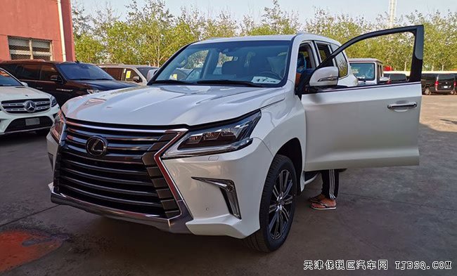 2019款雷克薩斯LX570加規(guī)版 天津港現(xiàn)車優(yōu)惠專享