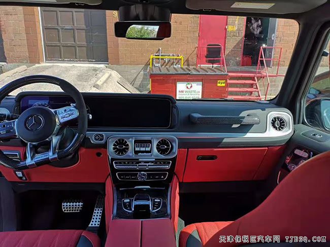 2019款奔馳G63AMG加規(guī)版 平行進(jìn)口車現(xiàn)車鉅惠專享