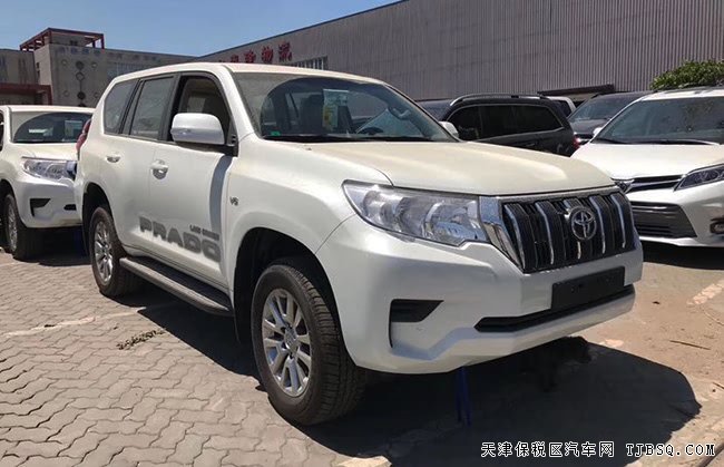 2019款豐田普拉多4.0L中東版 平行進(jìn)口車優(yōu)惠起航