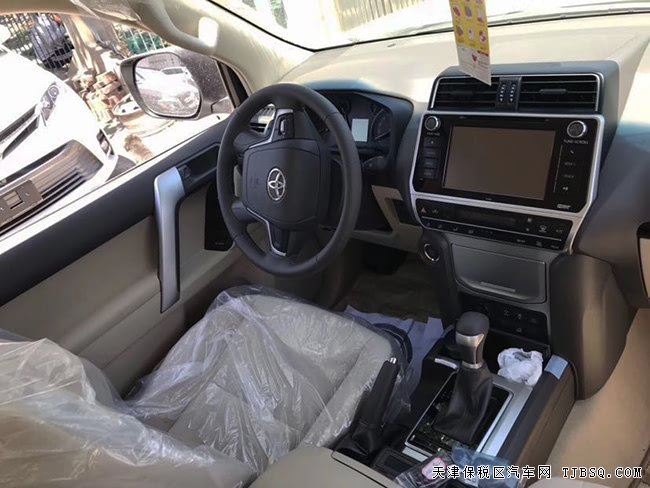 2019款豐田普拉多4.0L中東版 平行進(jìn)口車優(yōu)惠起航