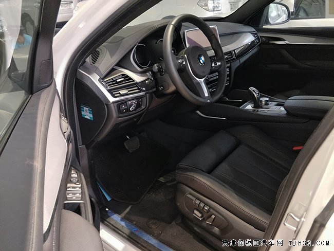 2019款寶馬X6M墨西哥版 19輪/天窗/M運動包現(xiàn)車63.5萬