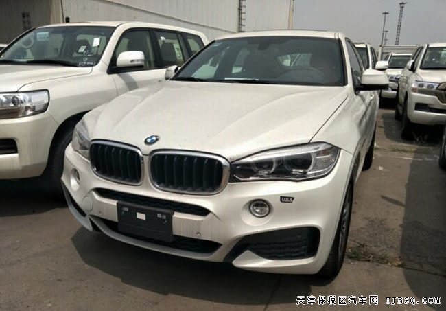 2019款寶馬X6M墨西哥版 19輪/天窗/M運動包現(xiàn)車63.5萬