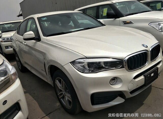 2019款寶馬X6M墨西哥版 19輪/天窗/M運動包現(xiàn)車63.5萬