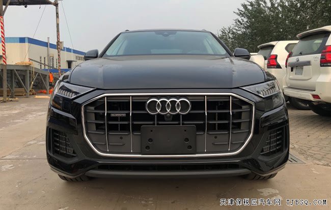 19款奧迪Q8加規(guī)版 21輪/S-line包/環(huán)影/全景現(xiàn)車80.5萬