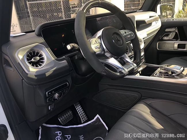 2019款奔馳G63AMG美規(guī)版 22輪/內(nèi)飾包/停輔包現(xiàn)車265萬(wàn)