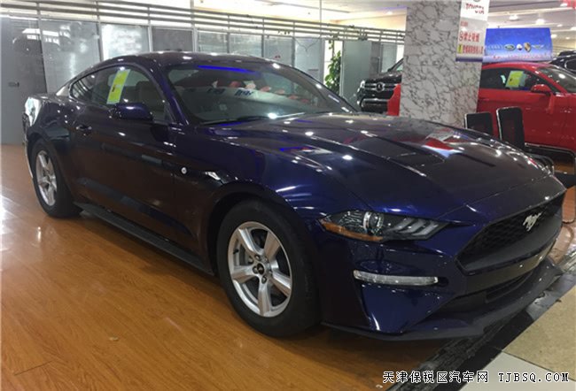 2019款福特野馬2.3T加拿大版 天津港現(xiàn)車優(yōu)惠酬賓