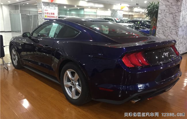 2019款福特野馬2.3T加拿大版 天津港現(xiàn)車優(yōu)惠酬賓