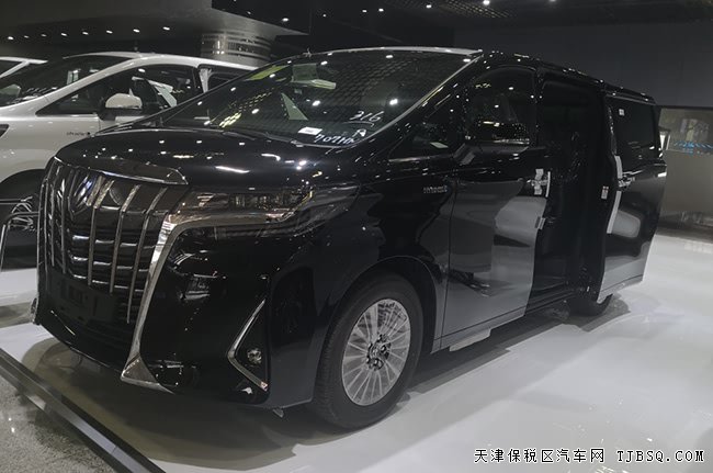 2019款豐田埃爾法2.5L雙擎尊貴版 中規(guī)版現(xiàn)車99.6萬樂享