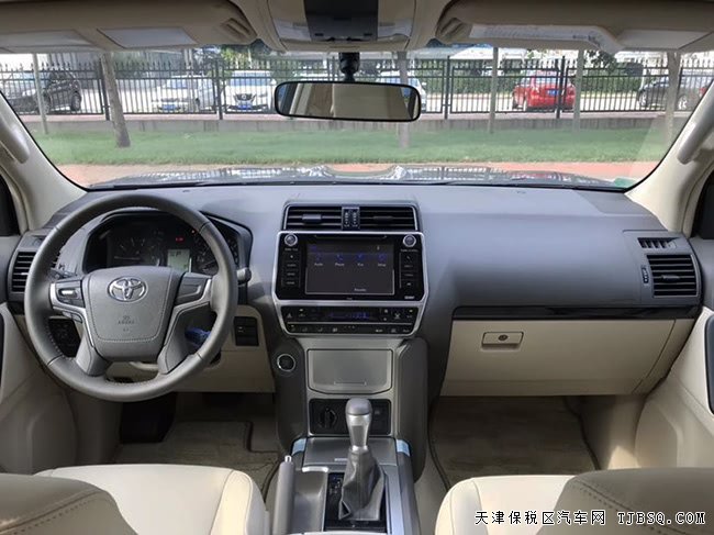 2019款豐田霸道4000中東版 9氣囊/7座真皮/外掛現(xiàn)車52萬(wàn)