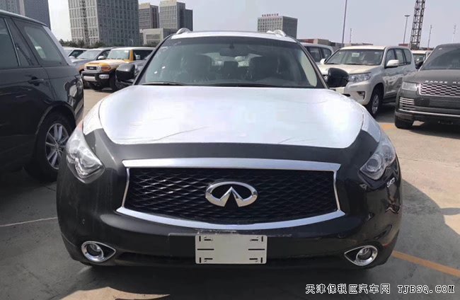 19款英菲尼迪QX70中東版 20輪/BOSE/環(huán)影現(xiàn)車50萬優(yōu)購