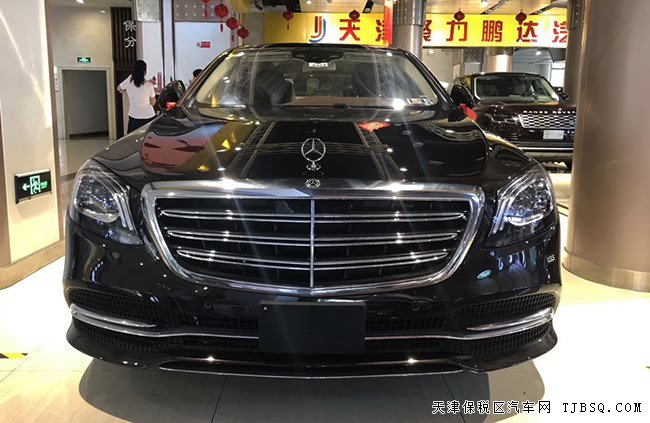 18款奔馳S560加規(guī)版 20輪/豪華包/舒適包現(xiàn)車162萬精選