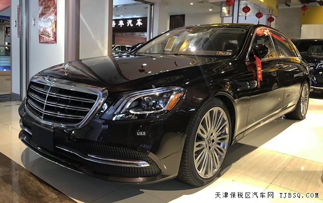 18款奔馳S560加規(guī)版 20輪/豪華包/舒適包現(xiàn)車162萬精選