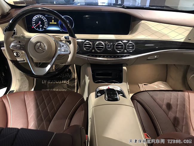18款奔馳S560加規(guī)版 20輪/豪華包/舒適包現(xiàn)車162萬精選