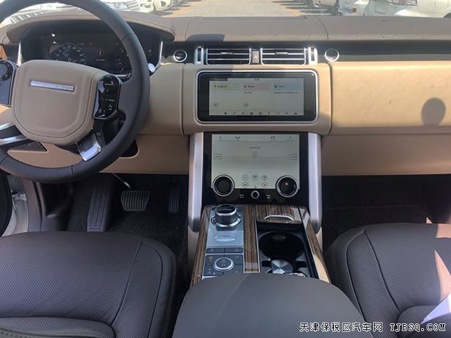 2019款路虎攬勝3.0T柴油加長版 矩陣LED/20輪現(xiàn)車122萬