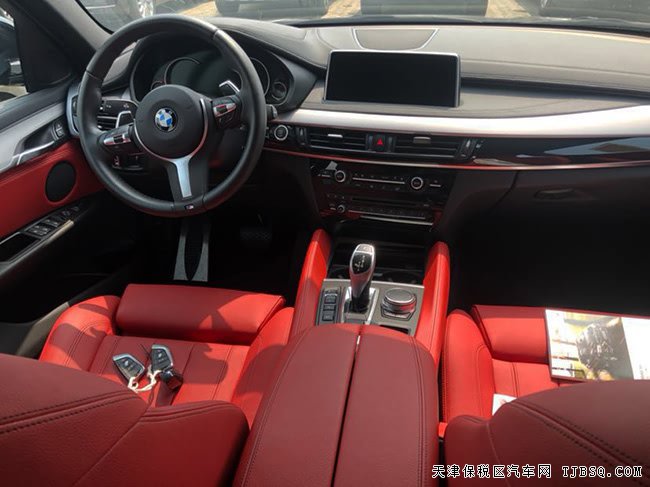 2019款寶馬X6M墨西哥版 20輪/哈曼卡頓/天窗現(xiàn)車68.5萬(wàn)