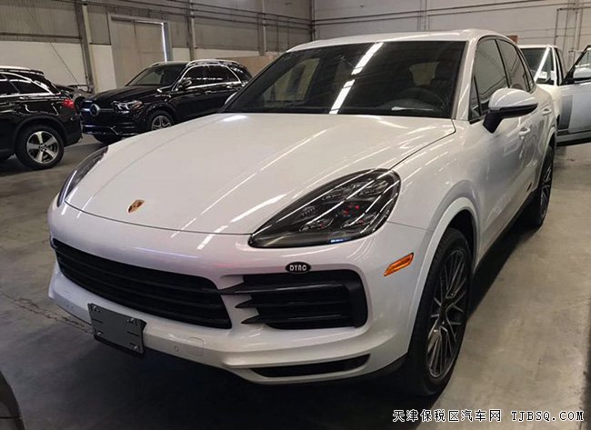 2019款保時(shí)捷卡宴3.0T加規(guī)版 大豪華包/21RS輪現(xiàn)車88萬(wàn)