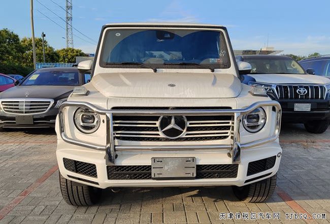 2019款奔馳G550美規(guī)版 AMG外觀(guān)包/舒適座椅包現(xiàn)車(chē)198萬(wàn)