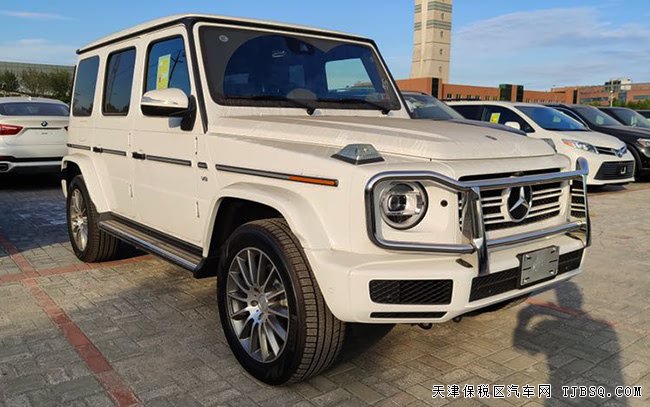 2019款奔馳G550美規(guī)版 AMG外觀(guān)包/舒適座椅包現(xiàn)車(chē)198萬(wàn)