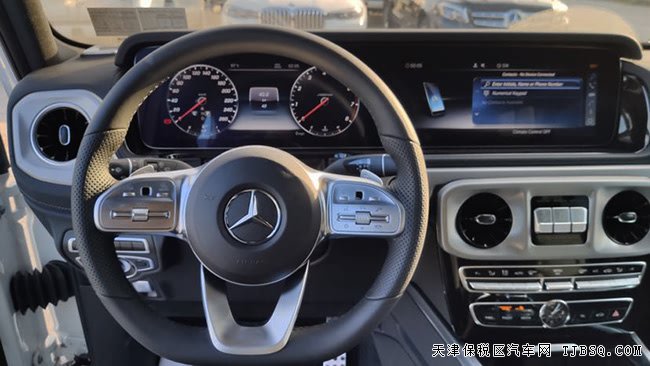 2019款奔馳G550美規(guī)版 AMG外觀(guān)包/舒適座椅包現(xiàn)車(chē)198萬(wàn)