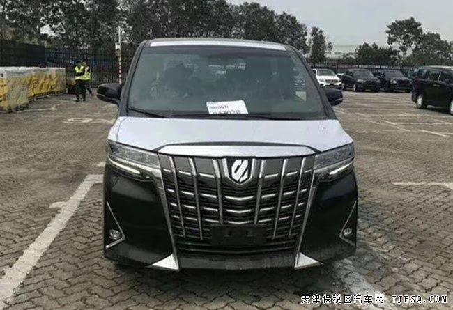 19款豐田埃爾法3.5L臺(tái)灣版MPV 18輪/雙天窗現(xiàn)車103.5萬