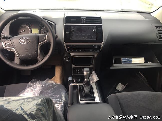 19款豐田普拉多3000中東版 17輪/天窗/后掛現(xiàn)車59.5萬
