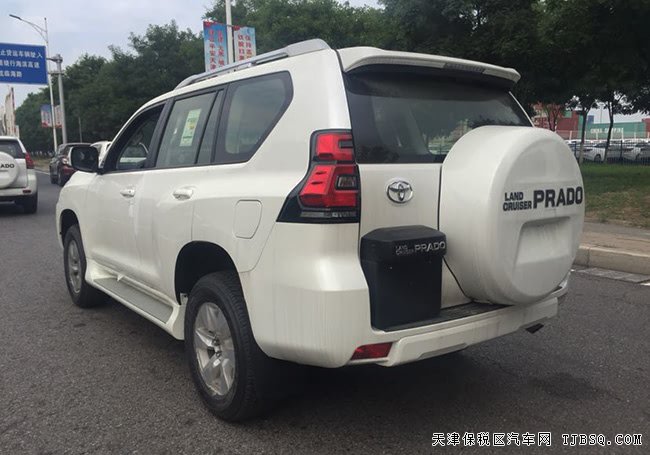 19款豐田普拉多3000中東版 17輪/天窗/后掛現(xiàn)車59.5萬