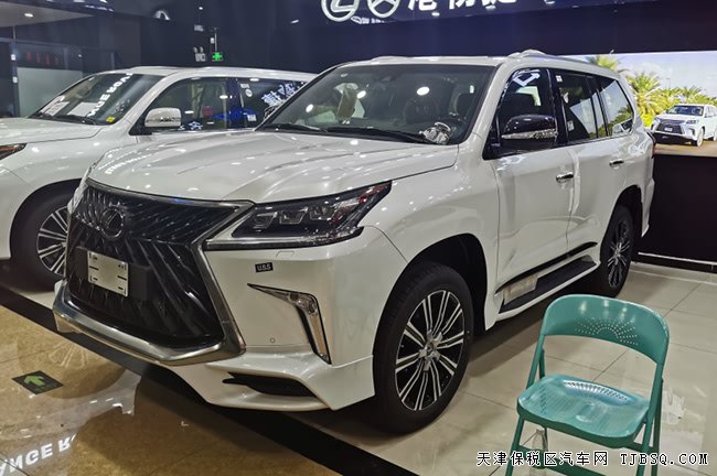 2019款雷克薩斯LX570限量版 大包圍/黑色中網(wǎng)現(xiàn)車155萬