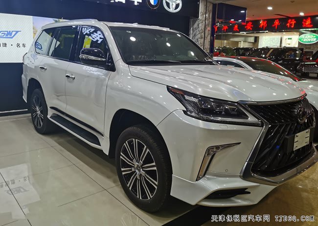 2019款雷克薩斯LX570限量版 大包圍/黑色中網(wǎng)現(xiàn)車155萬