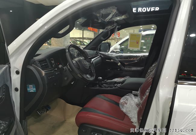 2019款雷克薩斯LX570限量版 大包圍/黑色中網(wǎng)現(xiàn)車155萬