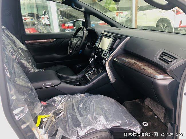 19款豐田埃爾法3.5L兩驅(qū)頂配版 18輪/雙天窗現(xiàn)車104萬(wàn)