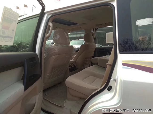 2019款豐田酷路澤4000中東版 8氣囊/后掛/天窗現(xiàn)車65萬