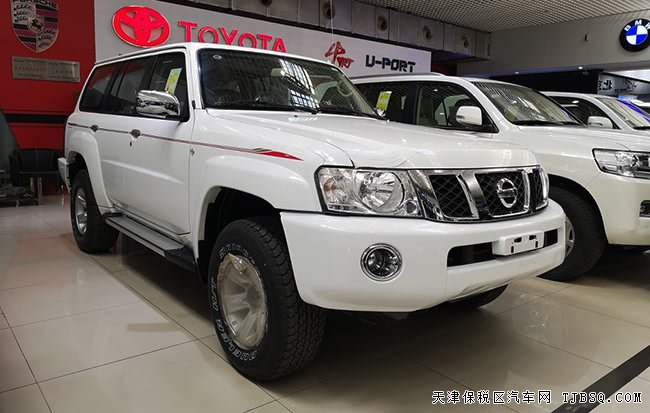 19款日產(chǎn)途樂Y61中東版 16輪/七座/天窗現(xiàn)車58萬優(yōu)惠購