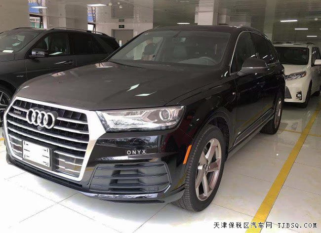 19款奧迪Q7加規(guī)版 20輪/環(huán)影/S-line包/七座現(xiàn)車58.8萬