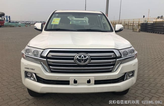 2019款豐田酷路澤4000中東版 18輪/天窗/后掛現(xiàn)車66萬